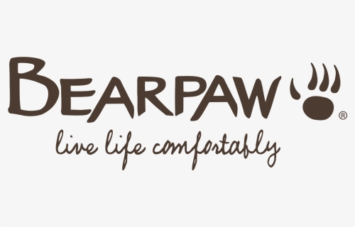 Bearpaw Logo - Bearpaw Brand, HD Png Download, Transparent PNG