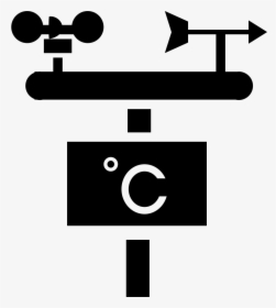 Weather Station - Weather Station Icon, HD Png Download, Transparent PNG