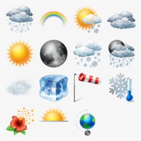 Weather Icons Free Png, Transparent Png, Transparent PNG