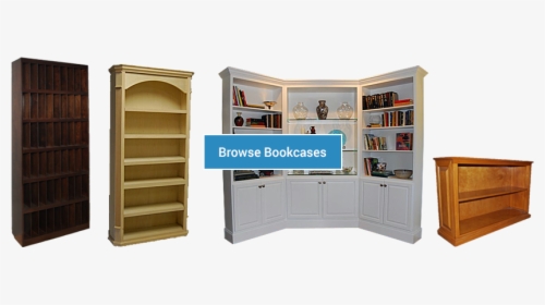 Bookcases - Shelf, HD Png Download, Transparent PNG