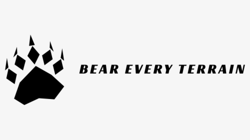 Bear Paw Logo - Printing, HD Png Download, Transparent PNG
