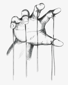 String Puppet Drawing, HD Png Download, Transparent PNG