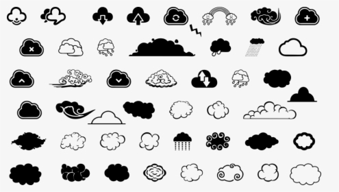 Clouds, Weather, Icon, Communication, Rain, HD Png Download, Transparent PNG