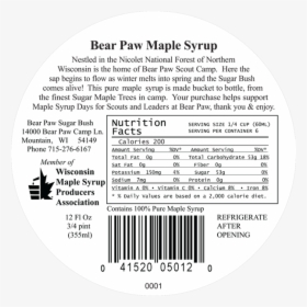 Bear Paw Sugar Bush - Circle, HD Png Download, Transparent PNG