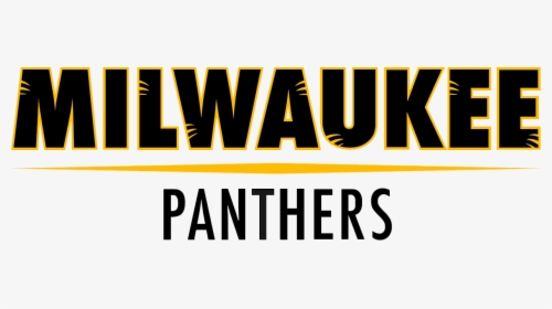 Wisconsin Milwaukee Wordmark - Uw Milwaukee Panthers Logo, HD Png Download, Transparent PNG