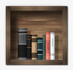 #ftestickers #closet #shelf #books - Shelf, HD Png Download, Transparent PNG
