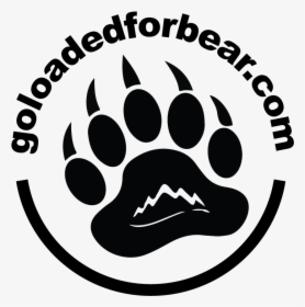 Goloadedforbear Logo Web - Cub Scout Bear Paw, HD Png Download, Transparent PNG