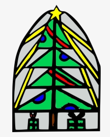 Christmas Tree Clip Arts - Christmas Day, HD Png Download, Transparent PNG