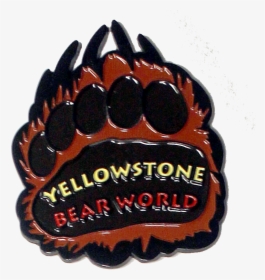 Bear Paw Magnet - Chocolate, HD Png Download, Transparent PNG