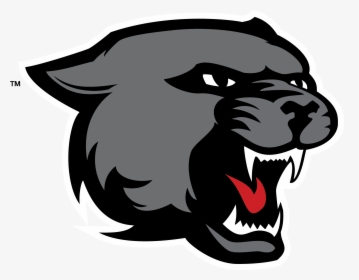 Panther Head Vector - Easy Black Panther Animal Drawing, HD Png Download, Transparent PNG