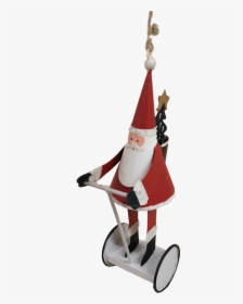 Shoeless Joe Christmas Tree Decoration Segway Santa - Christmas Ornament, HD Png Download, Transparent PNG
