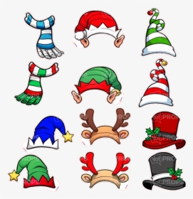 Picture - Christmas Props For Photo Booth Png, Transparent Png, Transparent PNG