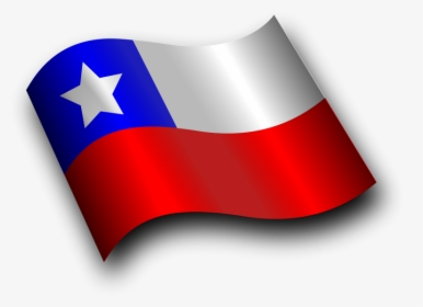 Download Chile Flag Png Hd - Chile Flag Clip Art, Transparent Png, Transparent PNG
