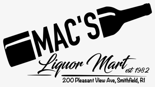 Logo - Mac's Liquor Mart, HD Png Download, Transparent PNG