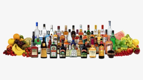 Liquor And Beer , Png Download - Wine And Spirits Png, Transparent Png, Transparent PNG