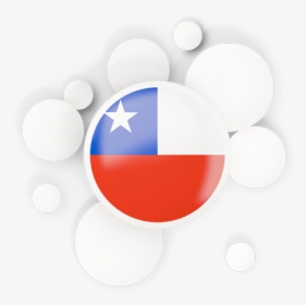 Round Flag With Circles - Illustration, HD Png Download, Transparent PNG