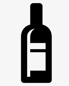 Wine Icon Free Download - Бутылка Иконка Пнг, HD Png Download, Transparent PNG