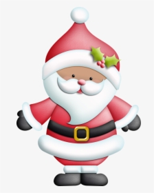 Cute Santa Claus Clipart, HD Png Download, Transparent PNG