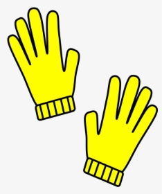 Glove Clipart Yellow Glove - Indian Union Muslim League Symbol, HD Png Download, Transparent PNG