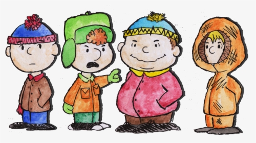 Transparent South Park Characters Png - Cartoon, Png Download, Transparent PNG