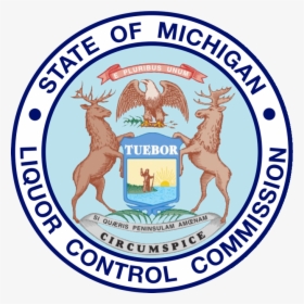 Seal Of Michigan Liquor Control Commission - Michigan Liquor Control Commission, HD Png Download, Transparent PNG