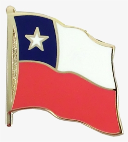 Flag Lapel Pin Chile - Flag, HD Png Download, Transparent PNG