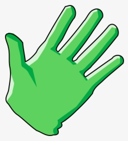 Cleaning Glove Clip Arts - One Glove Clipart, HD Png Download, Transparent PNG