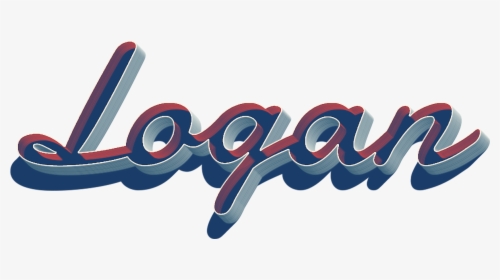 Logan 3d Letter Png Name - Happy Birthday Cake Jagdeep, Transparent Png, Transparent PNG