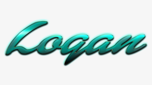 Logan Name Logo Png - Graphic Design, Transparent Png, Transparent PNG