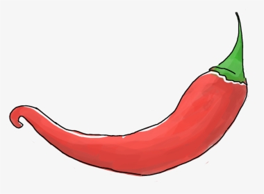 Chile Drawing - Mexicano - Chile Draw, HD Png Download, Transparent PNG