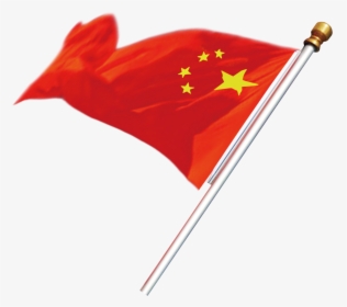 Flag Of China Red Flag - Transparent Background China Flag, HD Png Download, Transparent PNG