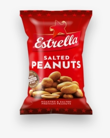 Estrella Salted Peanuts , Png Download - Estrella Cheese Chips, Transparent Png, Transparent PNG
