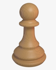 Chess, Chess Piece, Pawn, Wooden, Strategy, Game - Chess Pieces Brown Png, Transparent Png, Transparent PNG