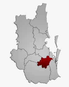 Seq Councils Logan - Map Of South East Queensland, HD Png Download, Transparent PNG