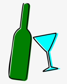 Liquor Clipart Amendment - Alcohol Clipart, HD Png Download, Transparent PNG