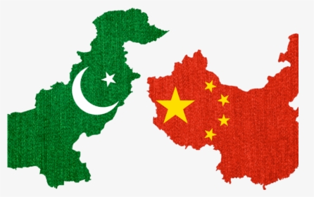Bangladesh China Flag - Pakistan Flag Country Shape, HD Png Download, Transparent PNG