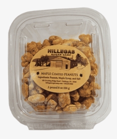 Hillegas Sugar Camp Maple Coated Peanuts Half Pound - Walnut, HD Png Download, Transparent PNG