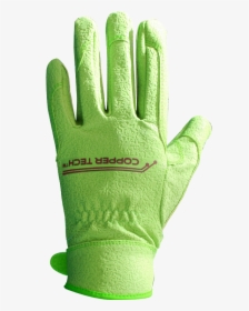 Copper Tech Garden Gloves Ladies Image - Garden Glove Png, Transparent Png, Transparent PNG