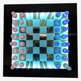 Infinity Mirror Chess Board, HD Png Download, Transparent PNG