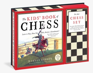 Kids Book Of Chess And Chess Set, HD Png Download, Transparent PNG