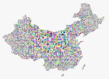 Flag Of China Map Computer Icons - China Map With Taiwan, HD Png Download, Transparent PNG