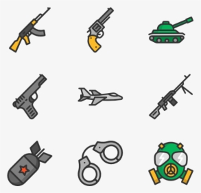 Weapons Icon Png, Transparent Png, Transparent PNG