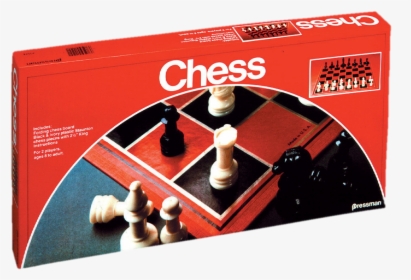 Board Game Box - Pressman Chess, HD Png Download, Transparent PNG