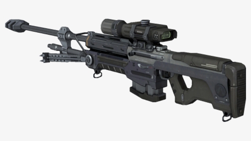 Halo Sniper Rifle Png, Transparent Png, Transparent PNG