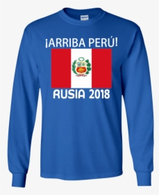 Peru Soccer Arriba Peru Russia 2018 Youth Pc90y Port - T-shirt, HD Png Download, Transparent PNG
