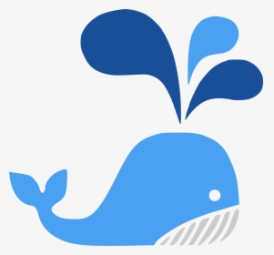 Blue Whale Drawing Clip Art - การ์ตูน น่า รัก สีชมพู, HD Png Download, Transparent PNG