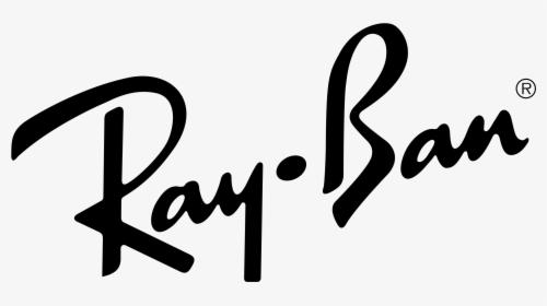 Ray Ban Logo Black And White - Ray Ban Logo Png, Transparent Png, Transparent PNG