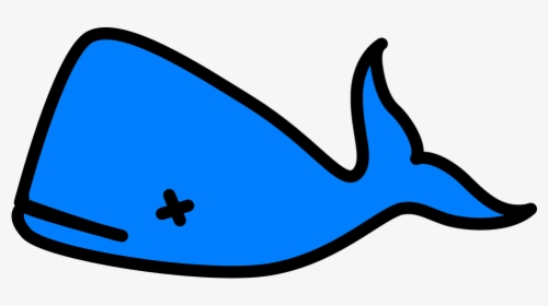 Clip Mammal,electric Blue,cetacea,blue Whale - Dead Animal Clip Art, HD Png Download, Transparent PNG