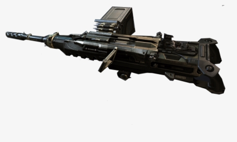 Crysis 2 Weapons - Portable Heavy Machine Gun, HD Png Download, Transparent PNG