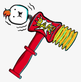 Ban Hammer Png - Ban Hammer Emoji Discord, Transparent Png, Transparent PNG